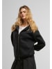 Mister Tee Mister Tee Zip-Kapuzenpullover in black