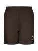SikSilk Shorts - Sweat in brown