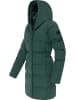 ragwear Steppmantel Niani YOUMODO in Pine Green