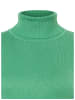 More & More Rollkragenpullover in soft warm green