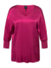 Ulla Popken Bluse in pink rot