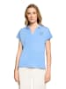 Betty Barclay Poloshirt mit Schmucksteinen in Azurine