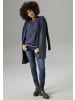 Aniston SELECTED Longstrickjacke in marine