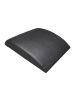 relaxdays Bauchmuskelmatte in Schwarz - (B)30,5 x (H)7 x (T)37 cm