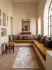 KADIMA DESIGN Läufer Abstrakt pflegeleicht Wohnzimmer Schlafzimmer Flur Esszimmer in Beige