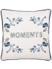 Greengate Kissenbezug mit Stickerei Mozy white Moments in Bunt