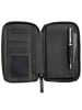 Leonhard Heyden Den Haag Handytasche Leder 11 cm schwarz