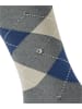 Burlington Socken 3er Pack in Grau/Blau/Beige