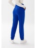 Les Lunes Sweatpants Frayaa in electric blue