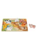 BusyKids Holzpuzzle "Bauernhof" in Mehrfarbig 30 x 22 x 2 cm - ab 1 Jahr