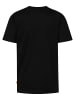 Petrol Industries Jersey T-Shirt Saguaro in Schwarz