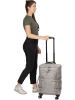 normani Reisetrolley mit Rucksackfunktion und kleinem Rucksack 8 Liter in Beige