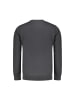 NORWAY 1963 Schwarz Baumwolle Herren Sweatshirt