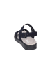 Semler Komfort Sandalen in Blau