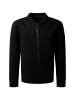 Pierre Cardin Sweatjacke in Schwarz