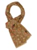 Fraas Schal in khaki mehrfarbig - 0001