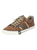 Mustang Sneaker in Cognac