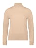 Betty Barclay Rollkragenpullover in Beige