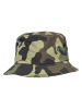  Flexfit Bucket Hat in green camo