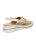 Valleverde Keilsandaletten in Beige