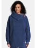 Salzhaut Fleecepullover für Damen in blau