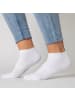 Occulto 6er Pack Sneaker Socken Jana in Weiß