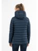 Schmuddelwedda Wattierte Winterjacke in Marine