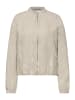 Street One Linen Bomber Jacke in Timeless Beige