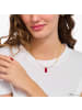 Thomas Sabo Gliedercollier Mit Goldbär Rot in gold, rot