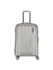 Polestream Moonrock 4 Rollen Trolley M 69 cm mit Dehnfalte silver brushed