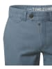 Timezone Casual Slim Shorts mit Zip-Fly und Schrägtaschen in Blau-3