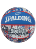 Spalding Spalding Graffiti Ball in Grau