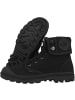 Palladium Schnürboots Baggy in schwarz