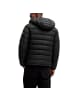 Jack and Jones Point Puffer Jacket BF in Schwarz