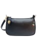 Florence Florence Schultertasche Leder schwarz ca. 27cm