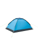 COFI 1453 Nils 2-Personen Campingzelt mit Moskitonetz Zelt für Wanderungen & Kur in Blau