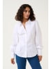 Kaffe Langarm - Hemd KAnicole Tight fit in Optical White