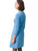 Zero  Sweatkleid mit Stehkragen in Diver Blue