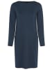Laura Scott Etuikleid in blau-creme