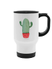 Mr. & Mrs. Panda Kaffeebecher Kaktus Wut ohne Spruch in Weiß