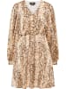 faina Damen Kleid Mit Snakeprint in Schlange