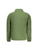 NORWAY 1963 Grün Polyester Herren Sweatjacke