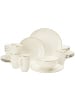 Seltmann Weiden 20er Set Kombiservice Savona Goldlinie creme-gold in creme-gold
