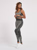 Hummel Bh Hmlclea Multisport Damen in CHATEAU GRAY/BLACK MELANGE