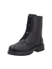 rieker Minato-Lederstiefeletten Schwarz