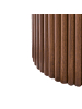 Beliani Esszimmertisch SHERIDAN in Braun - (W) 100 x (H) 76 x (L) 180 cm
