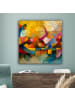 MuchoWow Leinwand Bilder Geometrie