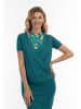 Albee Women Strick Pullover in Petrol