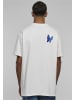 Mister Tee Mister Tee Herren Le Papillon Oversize Tee in white