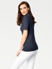 Heine Blusenshirt in marine